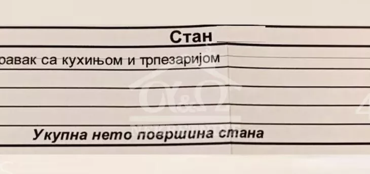 Jednoiposoban stan | 4zida