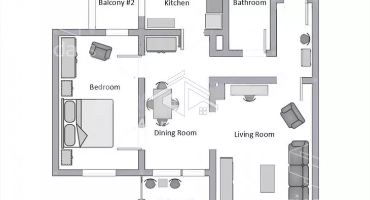 Dvosoban stan | 4zida