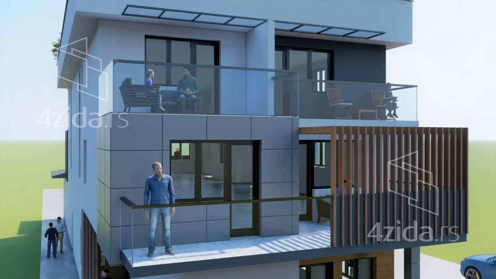 3-etažna kuća | 4zida