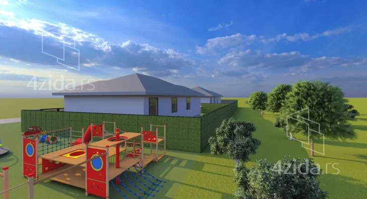 1-etažna kuća | 4zida