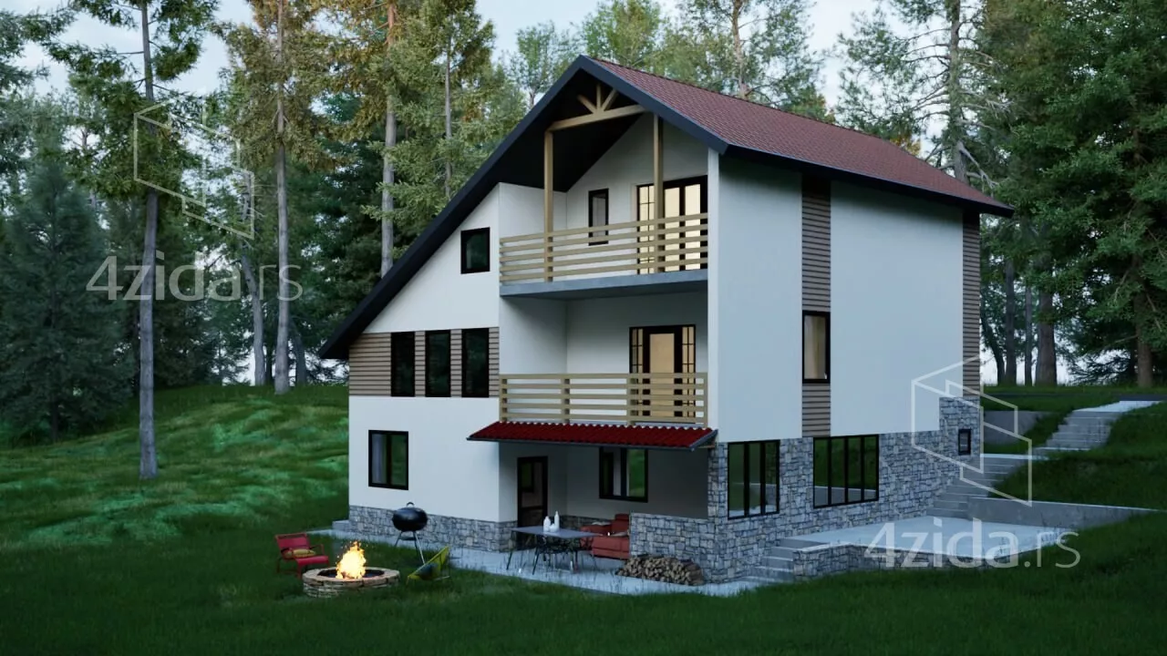 3-etažna kuća | 4zida