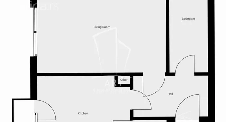 Jednosoban stan | 4zida