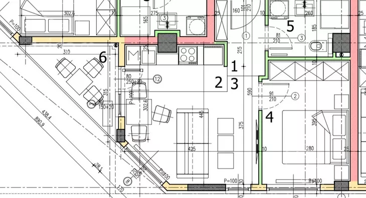 Jednoiposoban stan | 4zida