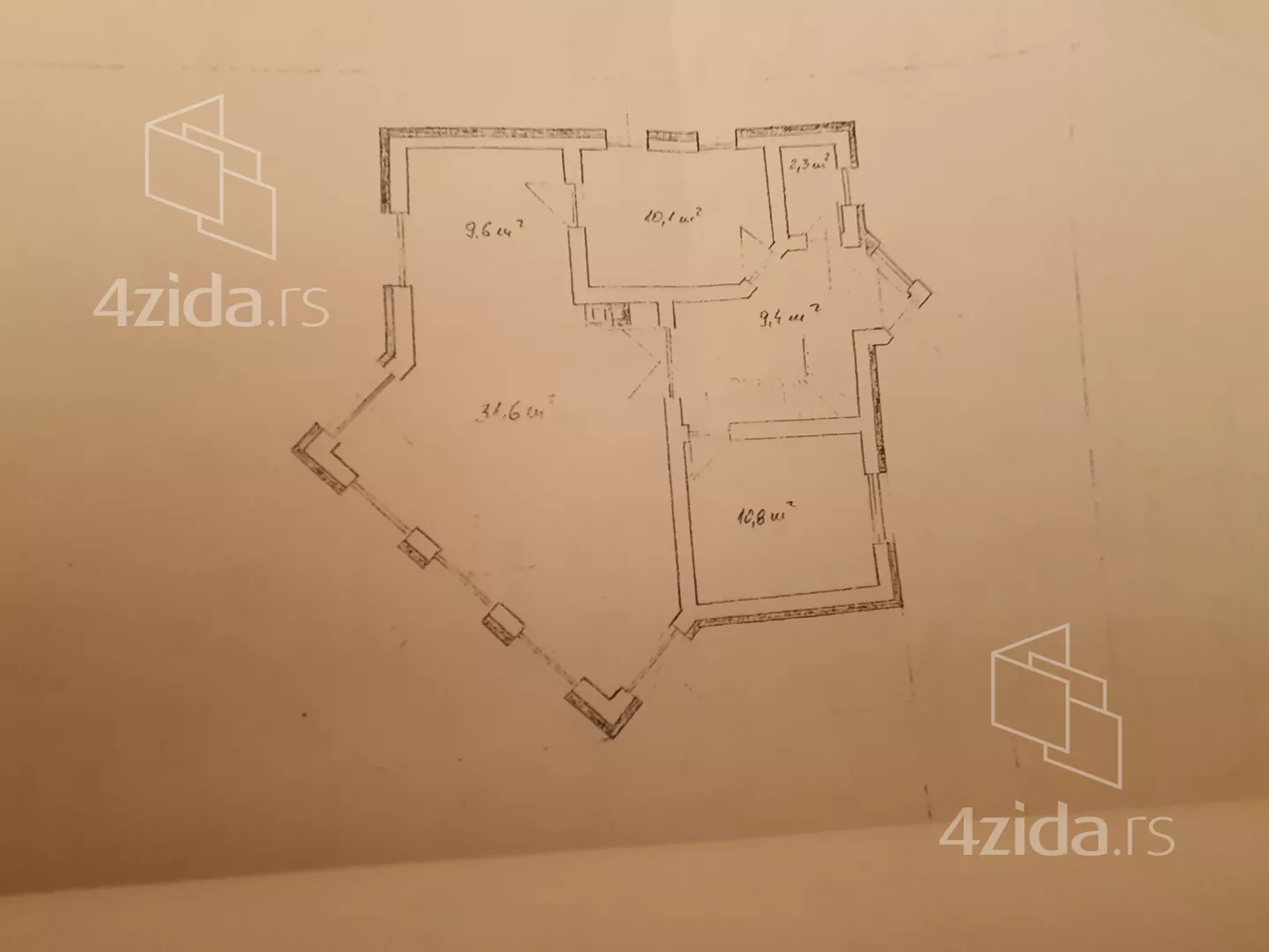 2-etažna kuća | 4zida
