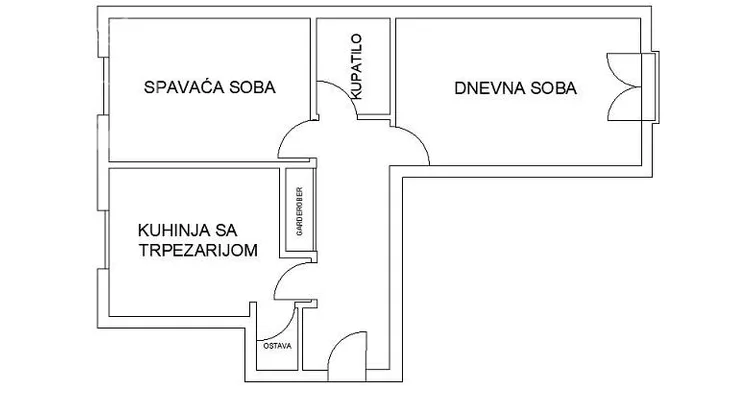 Dvosoban stan | 4zida