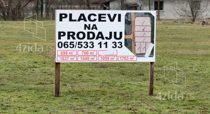 Građevinsko zemljište | 4zida