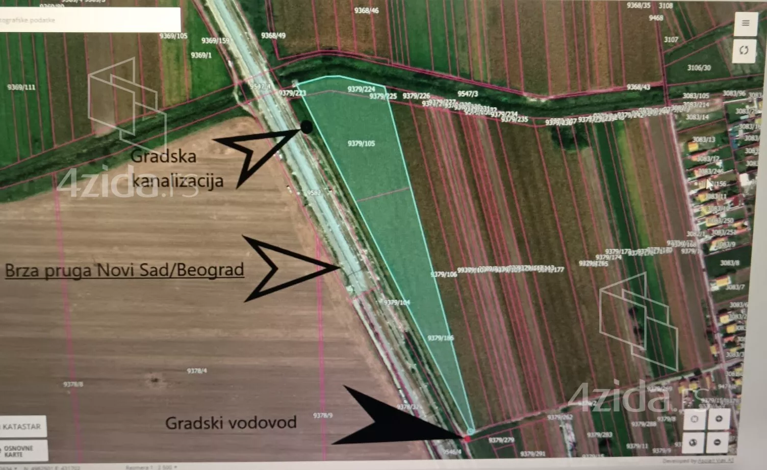 Građevinsko zemljište | 4zida