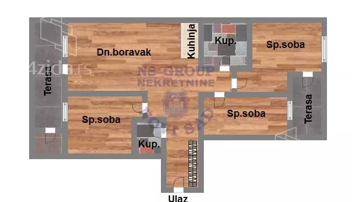 Četvorosoban stan | 4zida