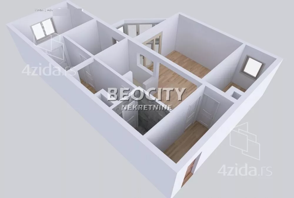 Troiposoban stan | 4zida