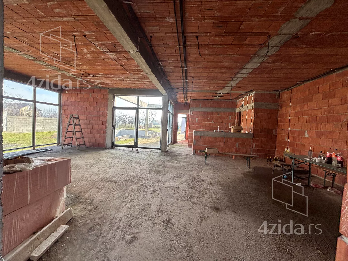 1-etažna kuća | 4zida