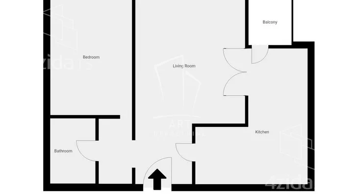 Dvosoban stan | 4zida