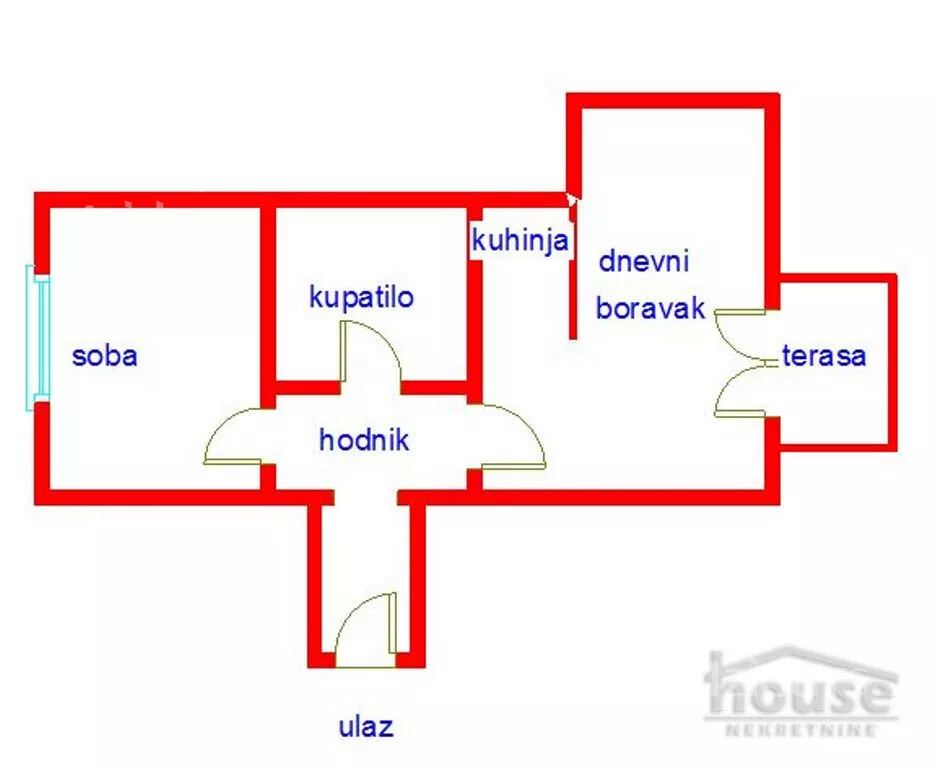 Jednoiposoban stan | 4zida