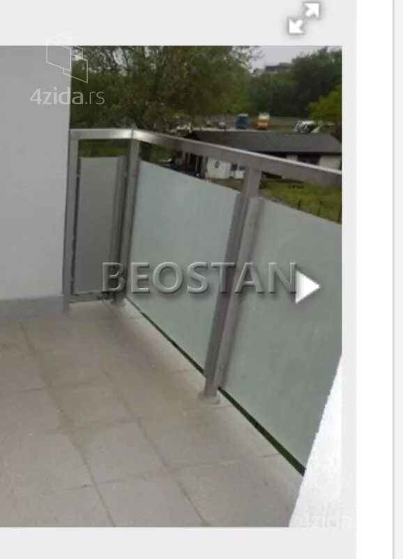 Jednosoban stan | 4zida