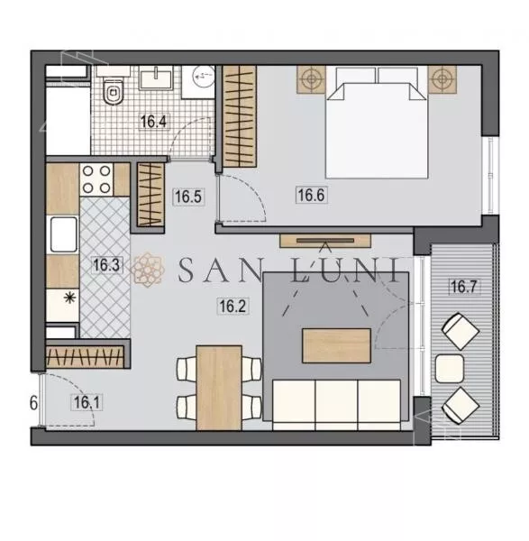 Dvosoban stan | 4zida