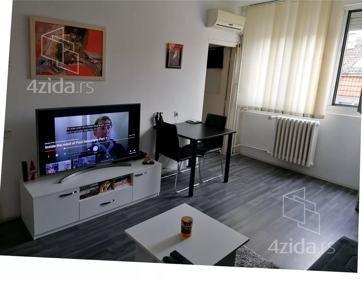 Jednosoban stan | 4zida