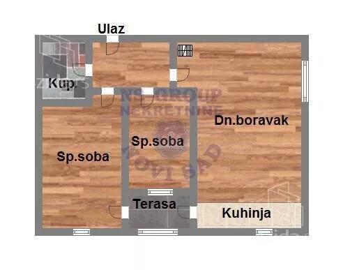 Dvoiposoban stan | 4zida