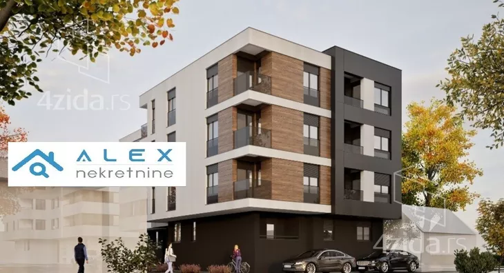 Jednoiposoban stan | 4zida