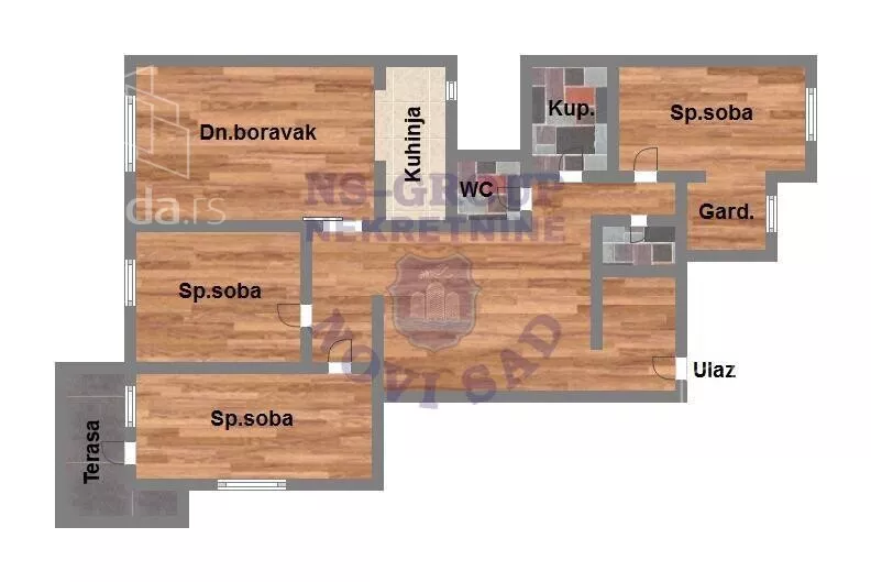 Četvorosoban stan | 4zida