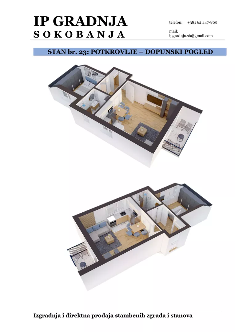 Dvoiposoban stan | 4zida