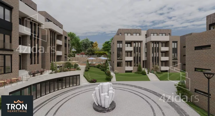 Jednosoban stan | 4zida