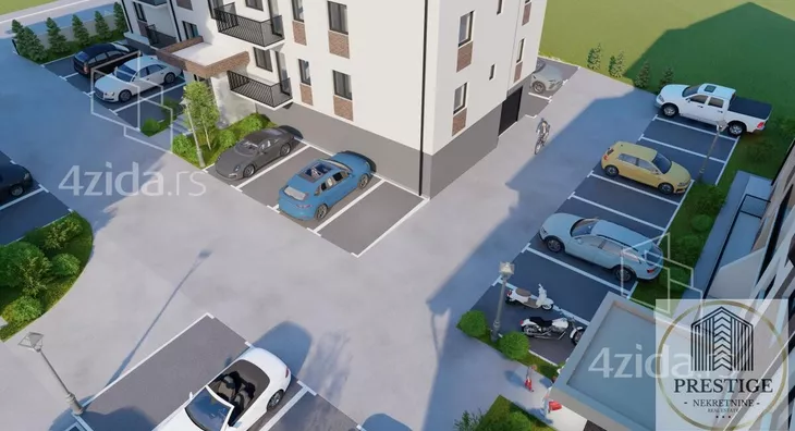 Jednoiposoban stan | 4zida