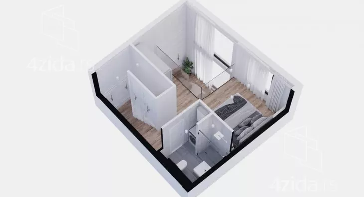 Dvosoban stan | 4zida