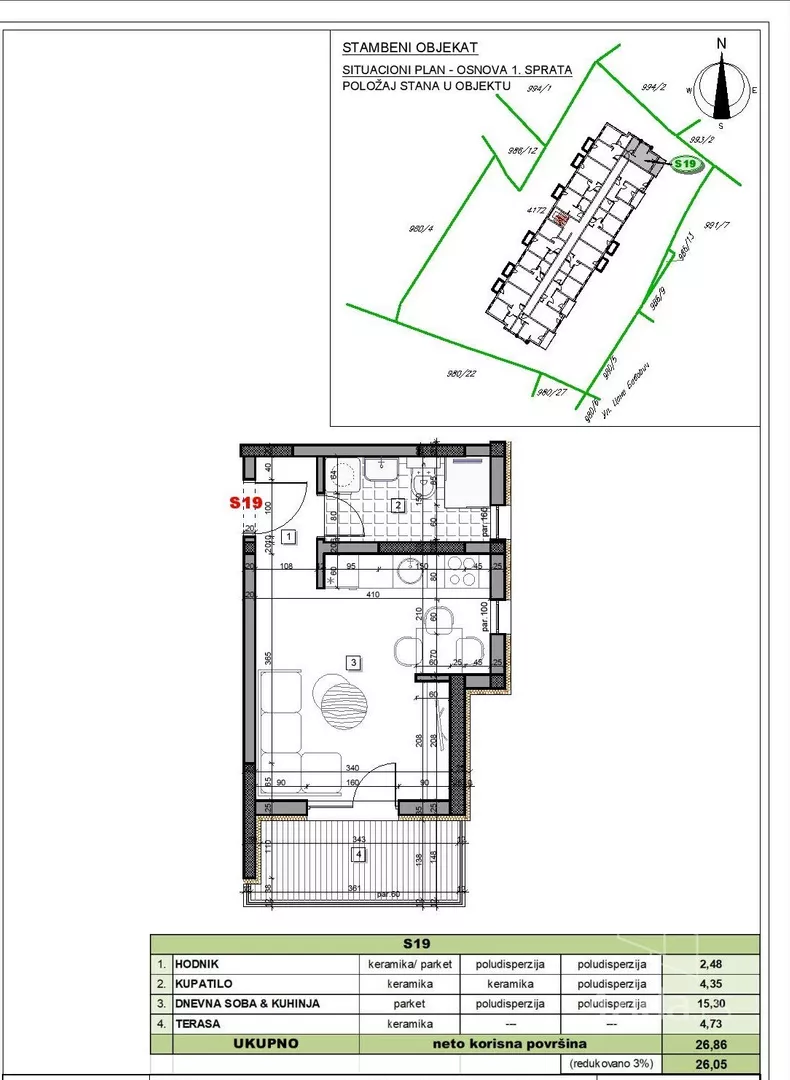 Dvoiposoban stan | 4zida