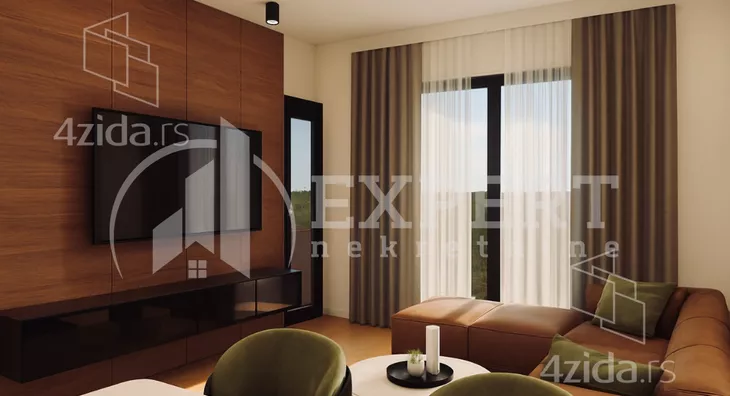 Jednoiposoban stan | 4zida