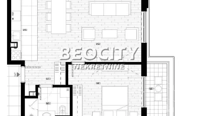 Jednoiposoban stan | 4zida