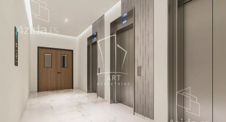 Jednosoban stan | 4zida