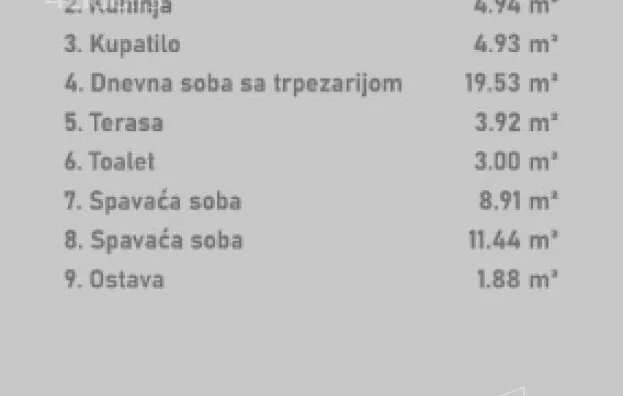 Trosoban stan | 4zida