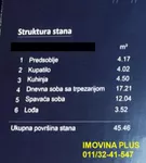 Jednoiposoban stan | 4zida