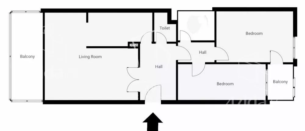 Trosoban stan | 4zida