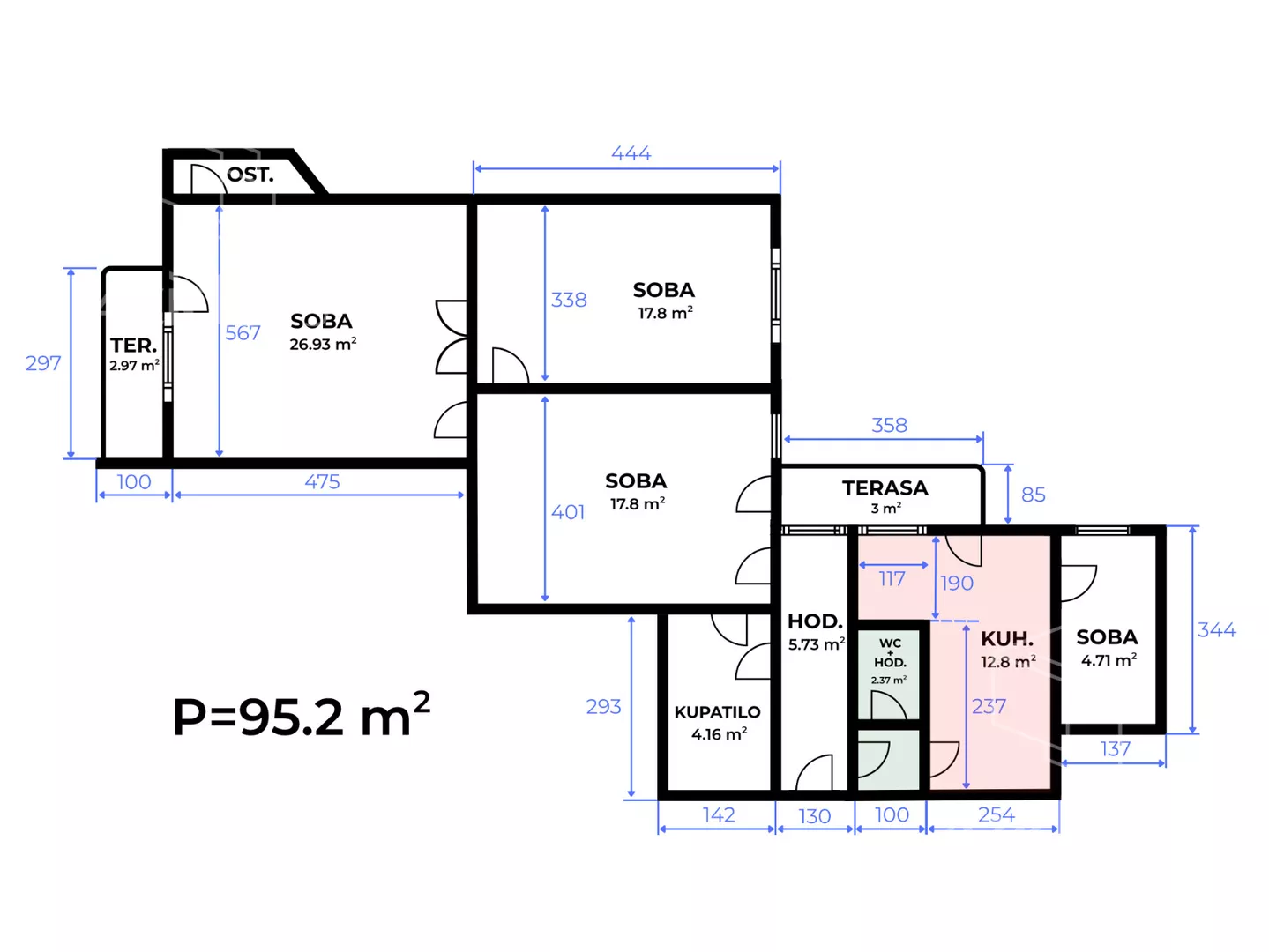 Četvorosoban stan | 4zida