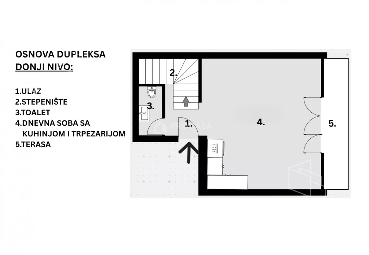 Trosoban stan | 4zida