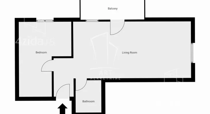 Dvosoban stan | 4zida