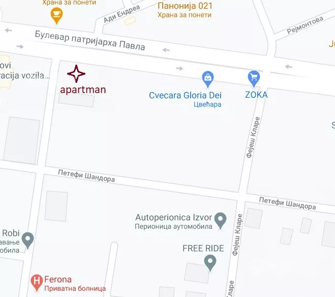 Jednosoban stan | 4zida
