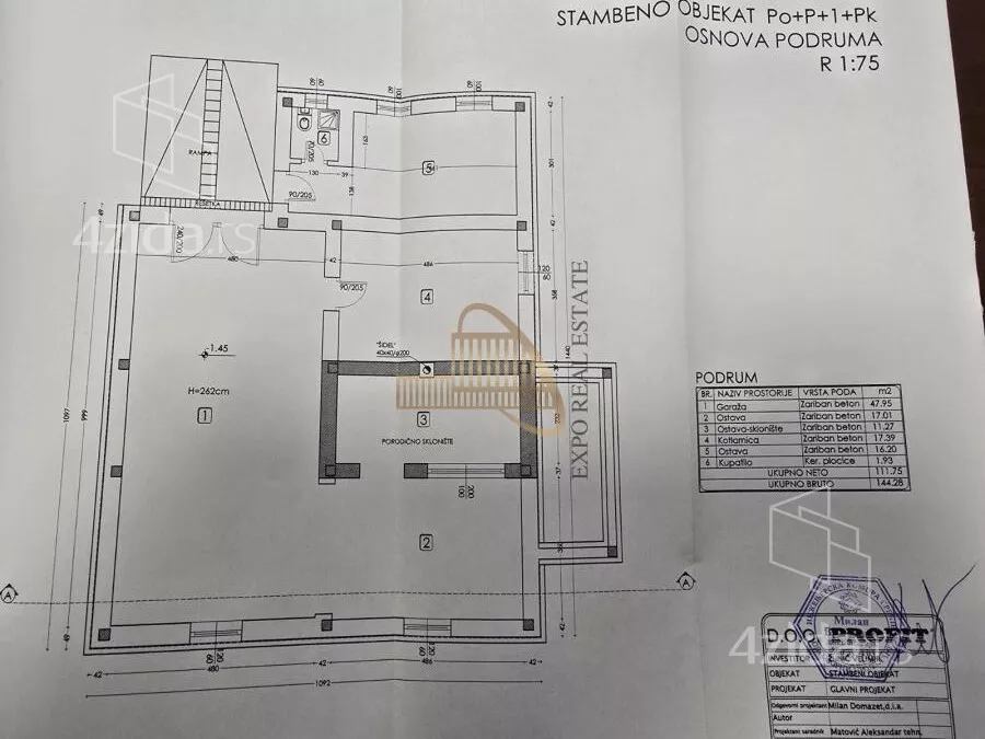 Poslovni prostor | 4zida
