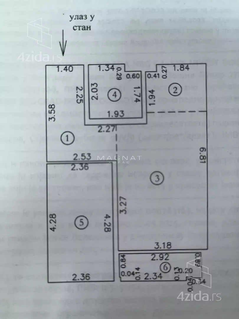 Dvosoban stan | 4zida