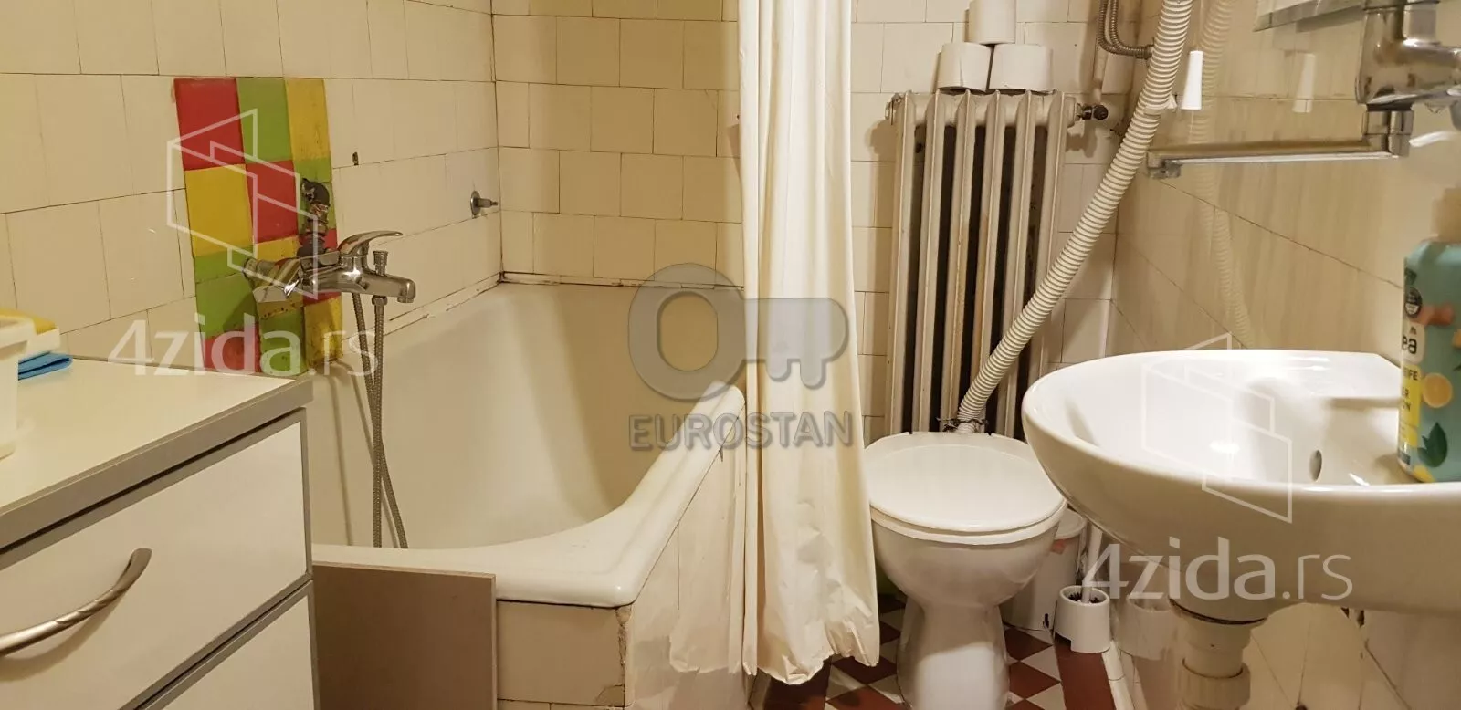 Jednosoban stan | 4zida