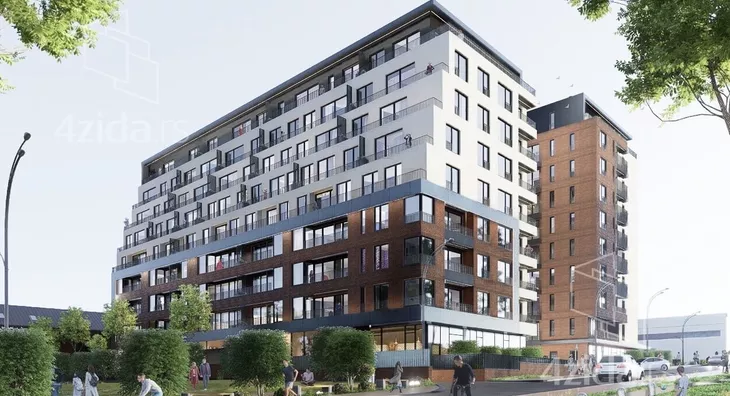 Jednoiposoban stan | 4zida