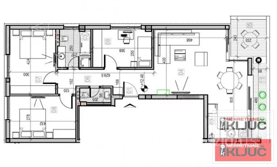 Četvorosoban stan | 4zida