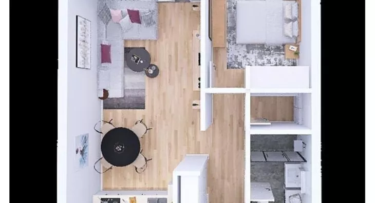 Dvosoban stan | 4zida