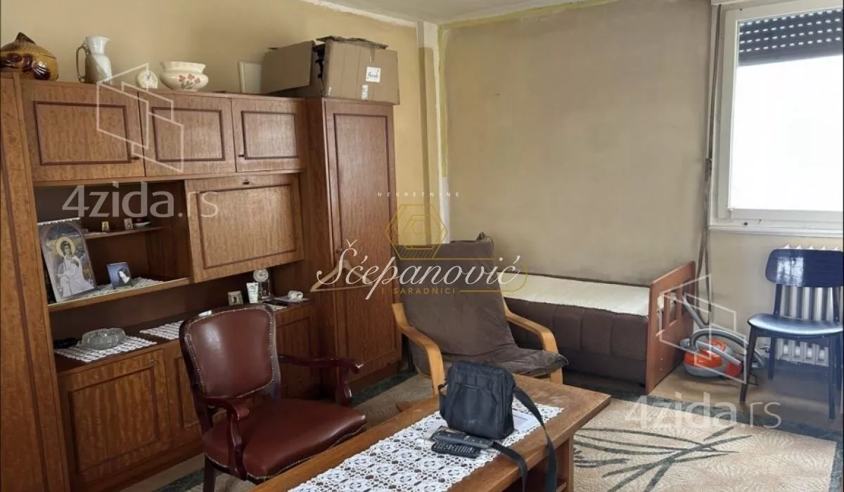 Jednosoban stan | 4zida