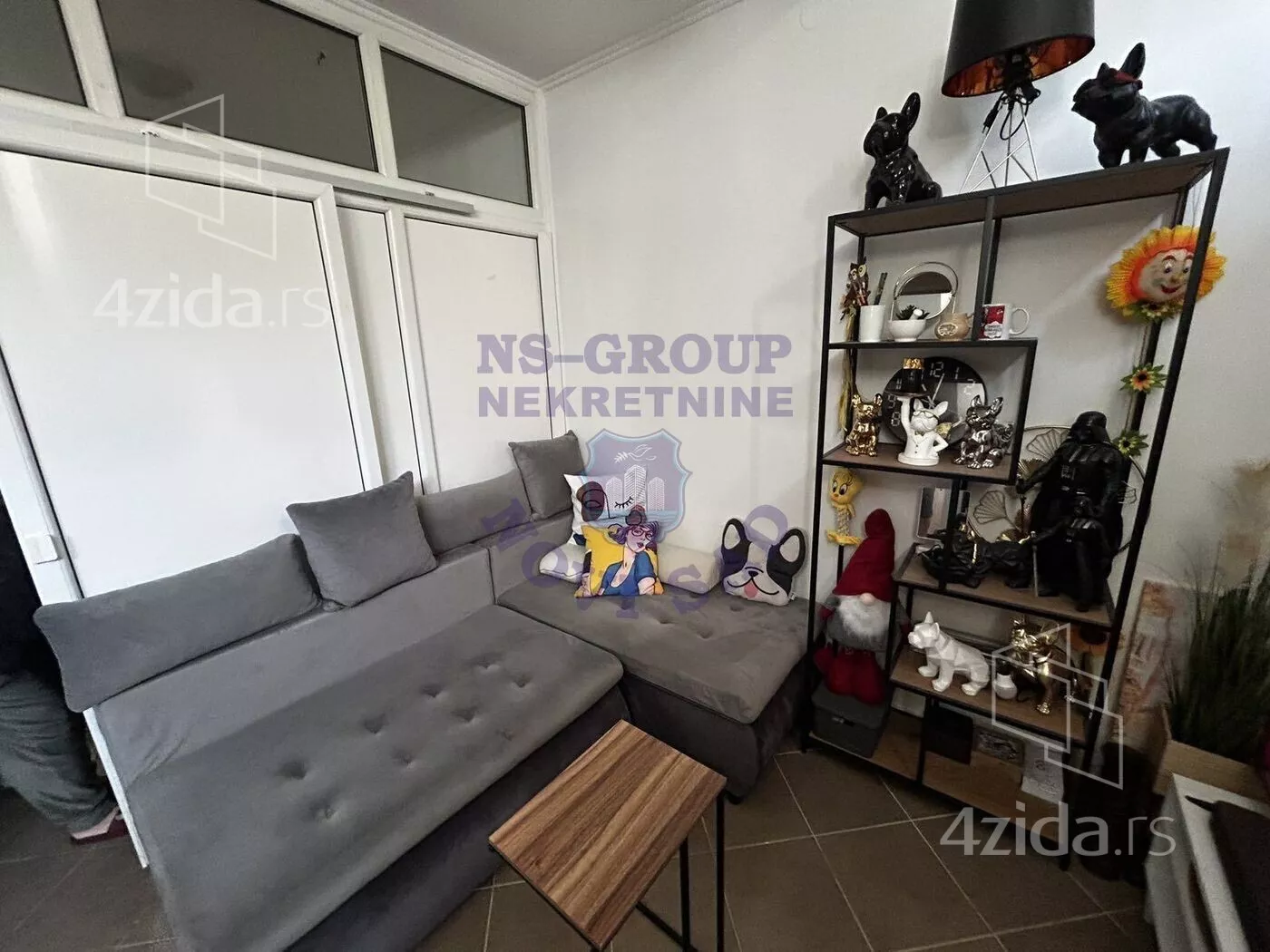 Jednosoban stan | 4zida