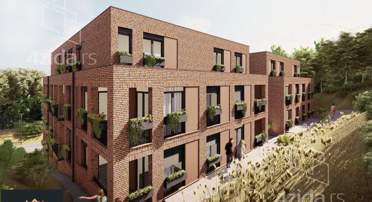 Jednosoban stan | 4zida