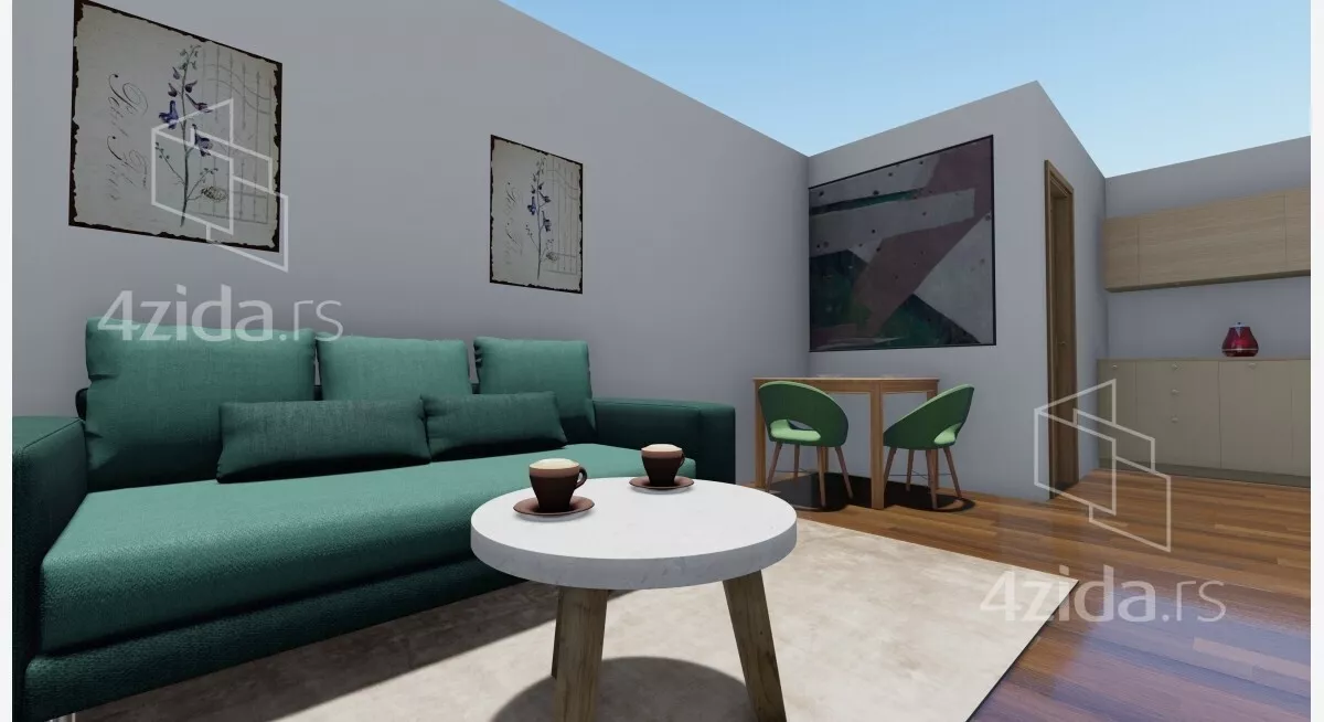 Dvosoban stan | 4zida