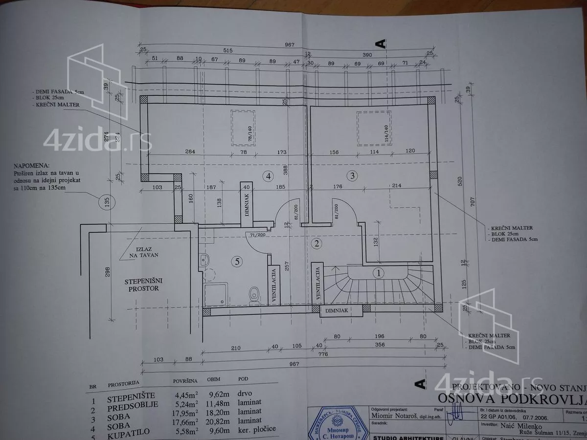 Četvorosoban stan | 4zida