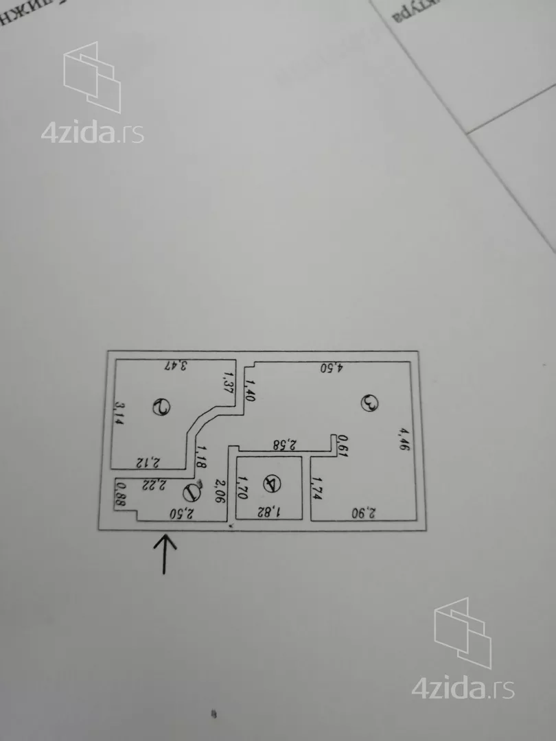Jednoiposoban stan | 4zida