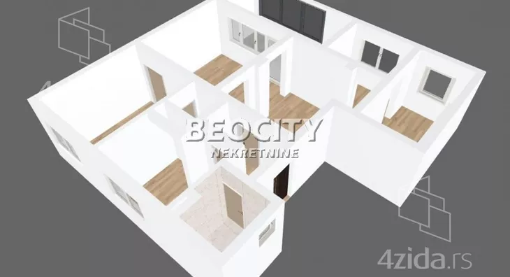 Dvoiposoban stan | 4zida